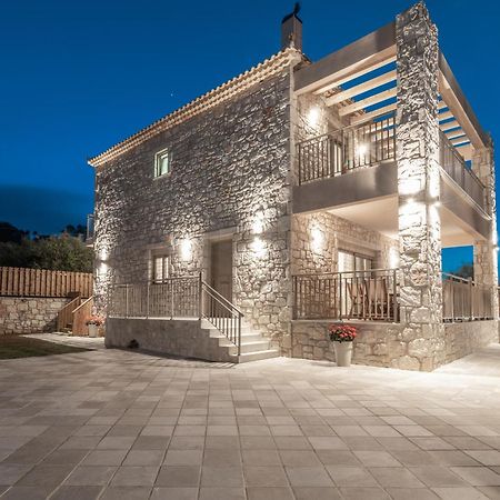 Вилла Claudio Stone House Василикос Экстерьер фото