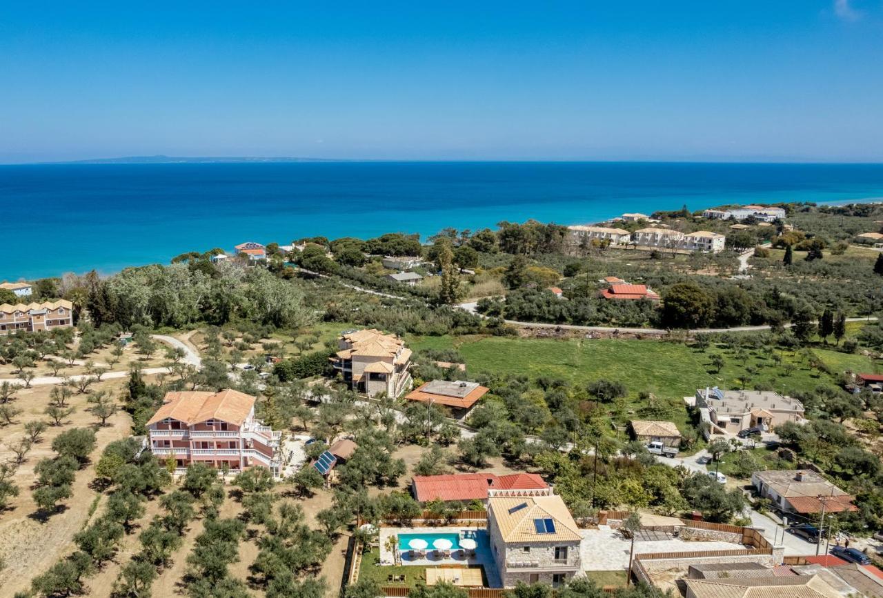 Вилла Claudio Stone House Василикос Экстерьер фото